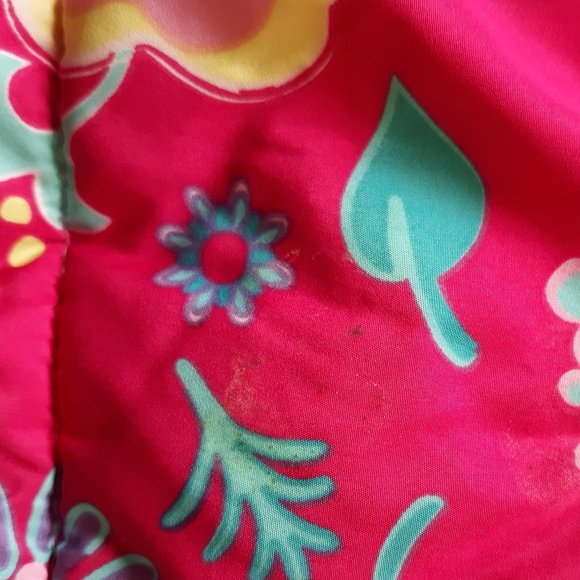 🎉Host Pick🎊 Floral print girl's fleece puffer jacket - Picture 11 of 12